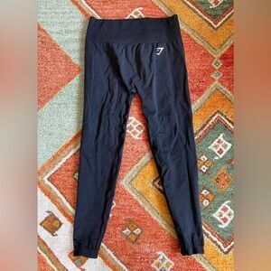 Gymshark Vital Seamless 2.0 Leggings - Black Marl - XL